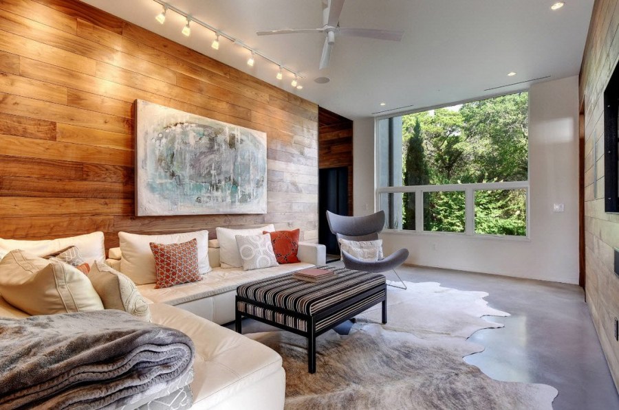 Дерево в интерьере