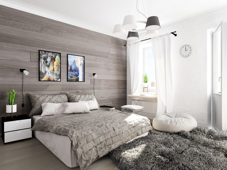 Спальня-гостиная референсы