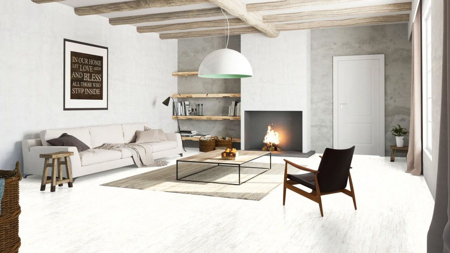 Ламинат quick Step Castle ca4158 дуб светло-серый патина