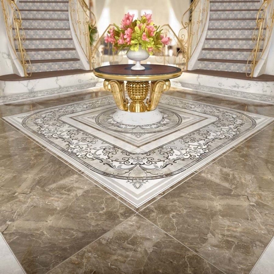 Альма керамика Браун керамогранит