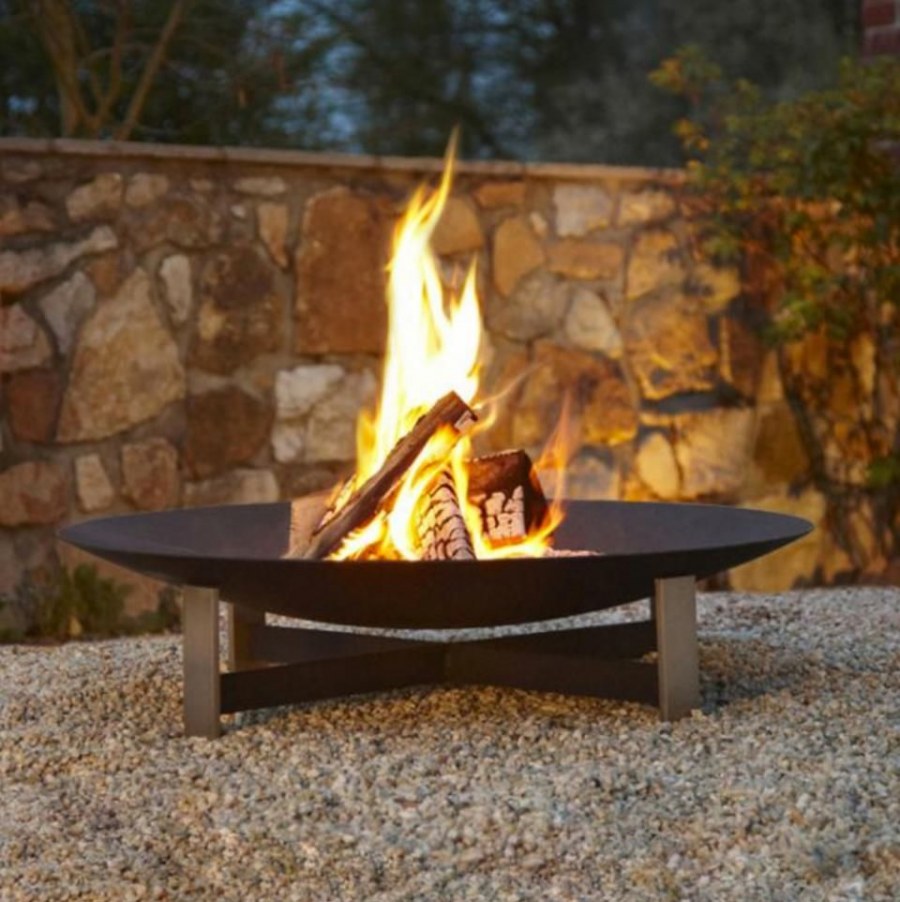 Камин уличный Fireplace