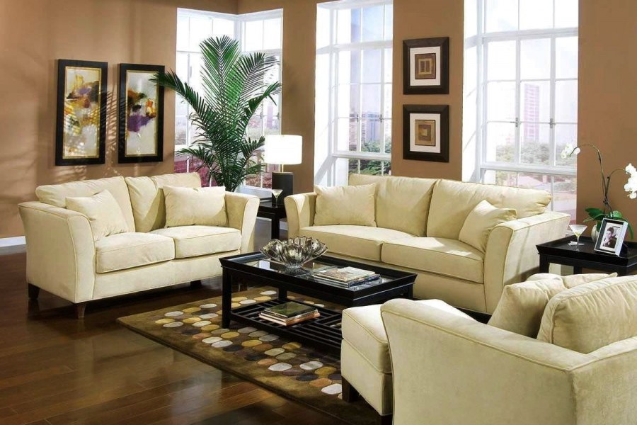 2 Дивана в гостиной