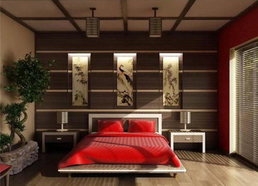 Спальня самурая