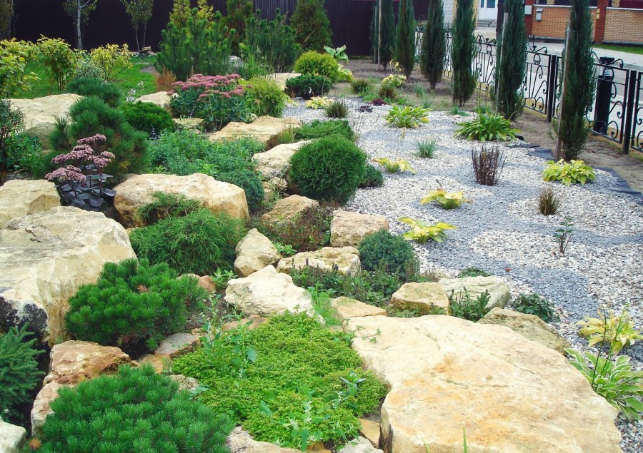 Альпинарий Горная Долина