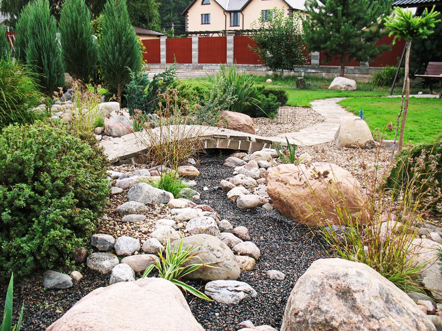Террасированный рокарий