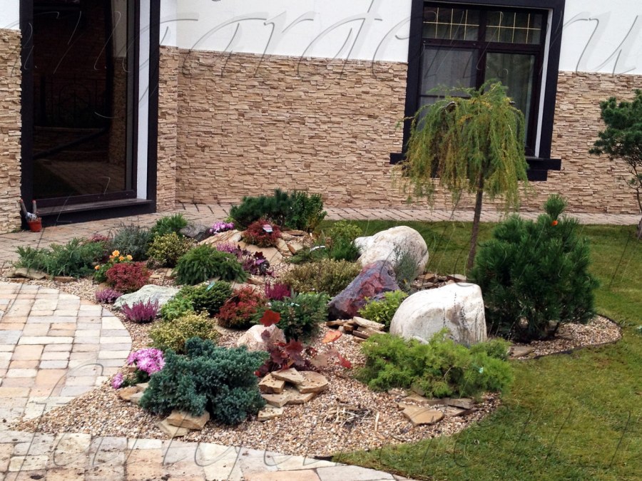 Скандинавский рокарий