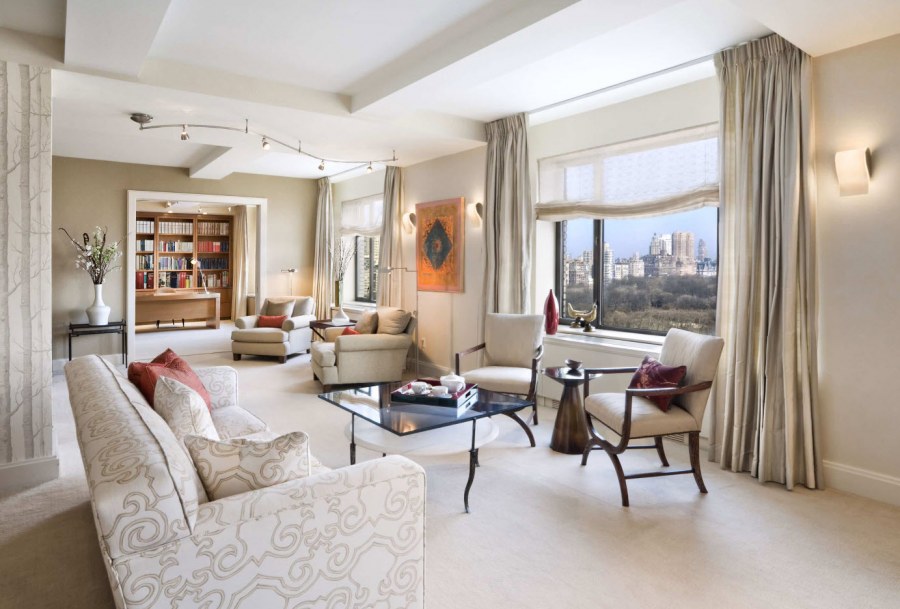 Интерьер в нейтральных тонах