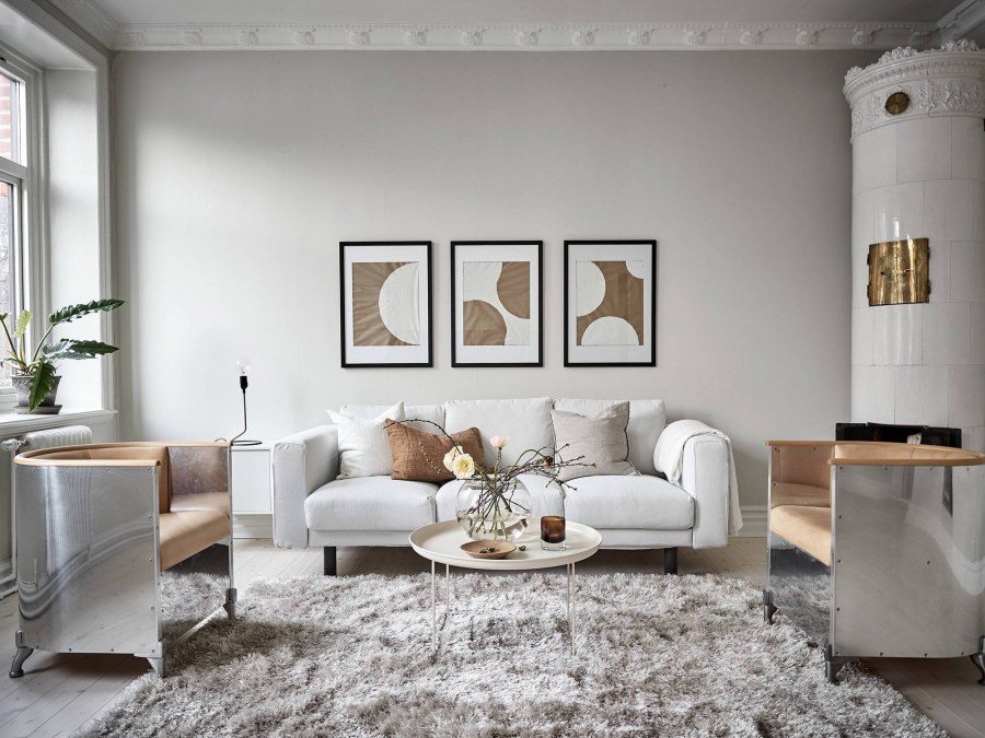 Интерьер в нейтральных тонах