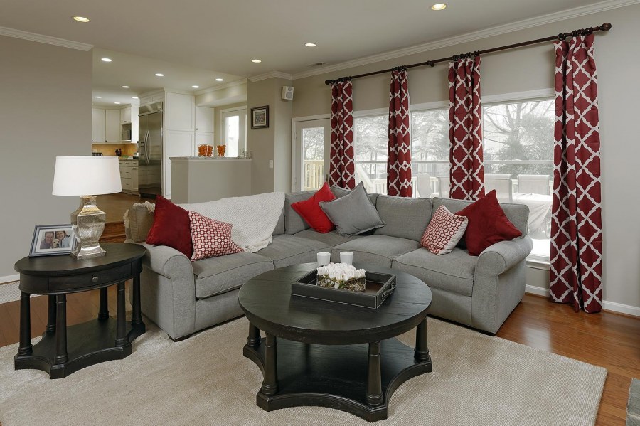 Цветовая гамма для гостиной