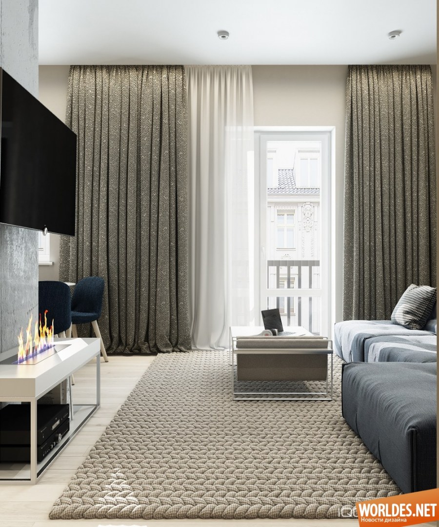 Интерьер в нейтральных тонах