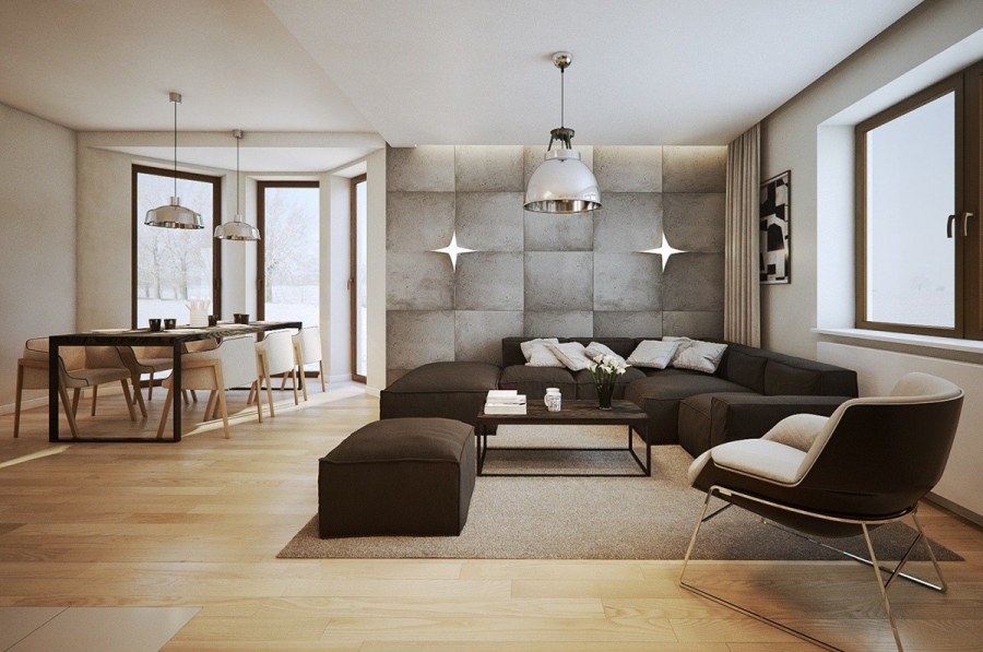 Интерьер в нейтральных тонах