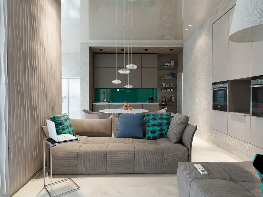 Интерьер в нейтральных тонах