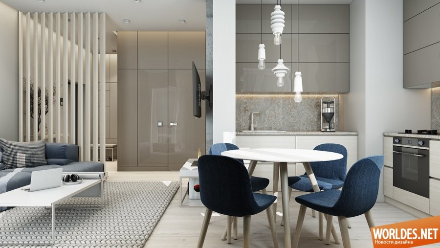 Ремонт в нейтральных тонах