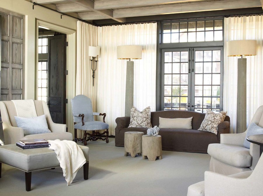 Тауповые оттенки в интерьере