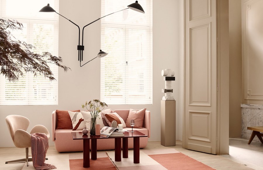 Интерьер в стальных тонах