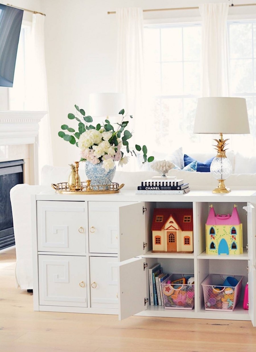 Ikea стеллаж каллакс в детской