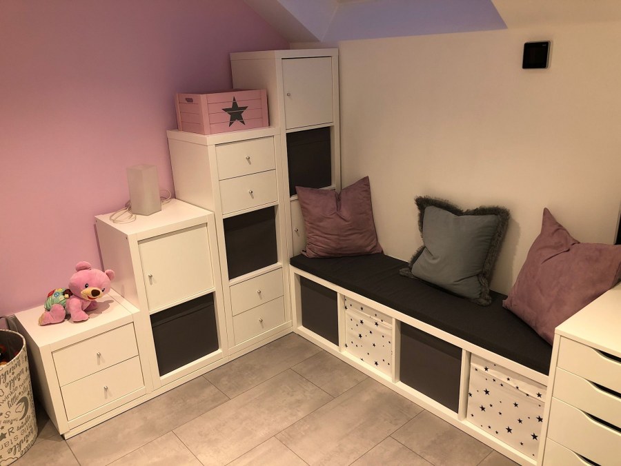 Каллакс в спальне