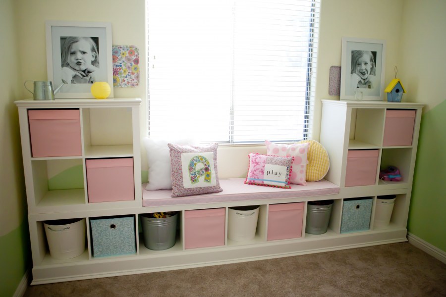 Ikea стеллаж каллакс в детской