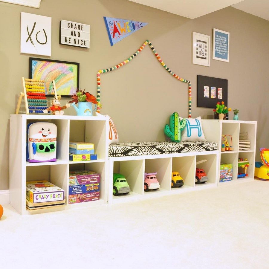 Система каллакс икеа в детской