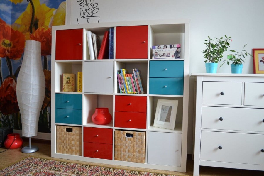 Стеллаж икеа каллакс