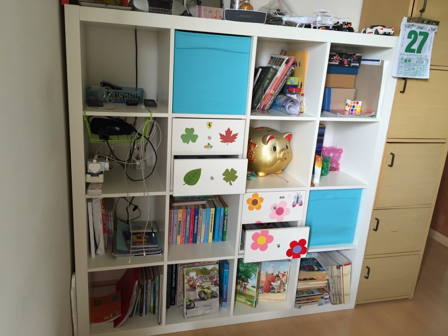 Детская комната икеа каллакс