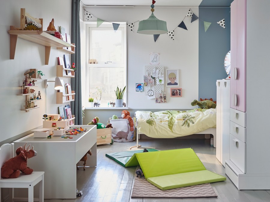 Ikea каллакс стеллаж белый