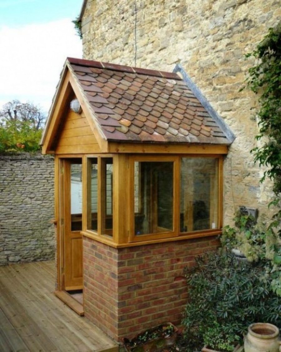 Крытое крыльцо