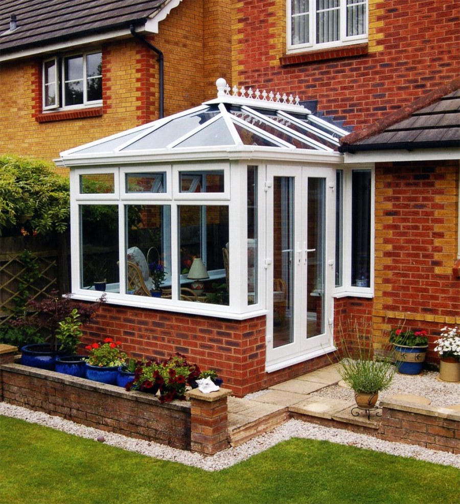 Пристроенная веранда