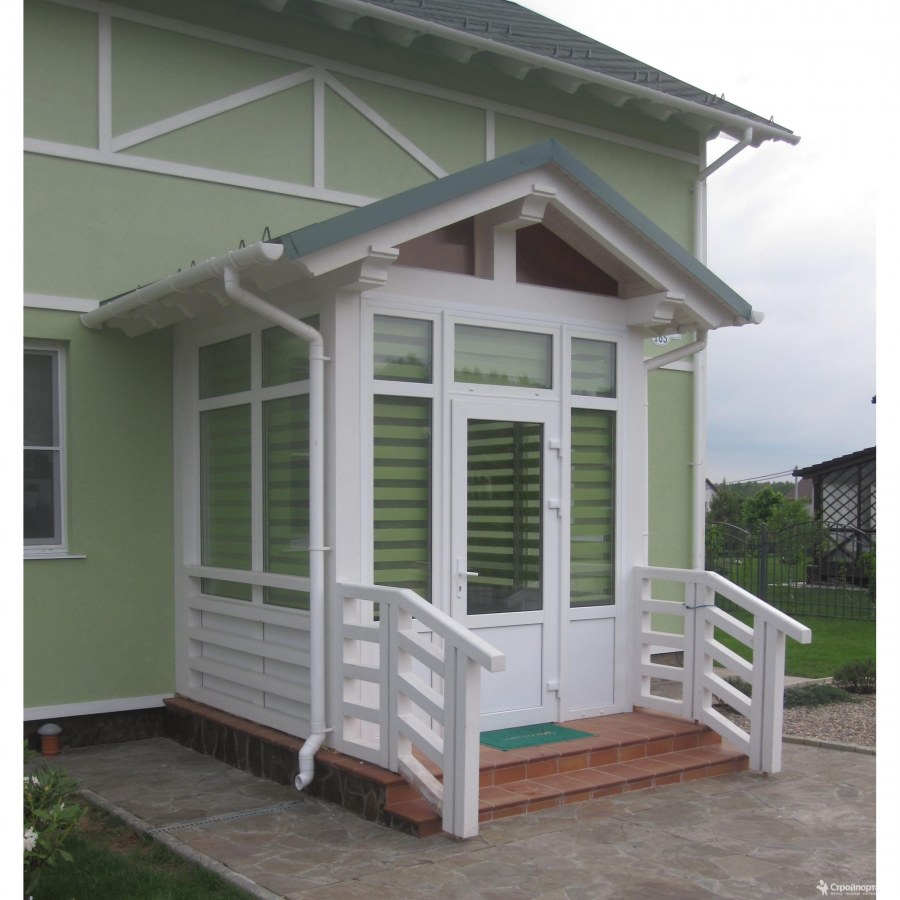 Пластиковый тамбур