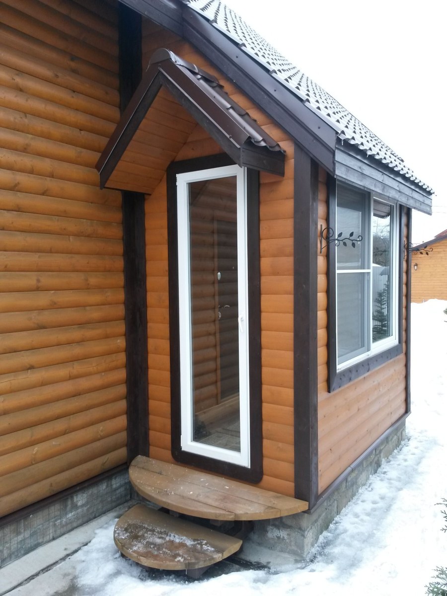 Деревянный тамбур