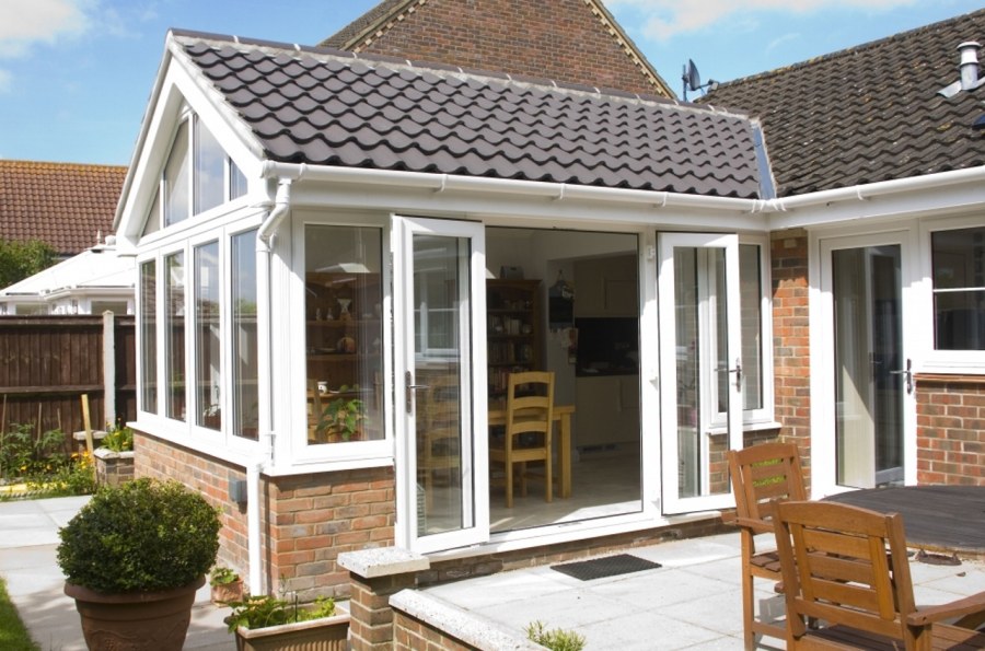 Пристрой к дому веранда