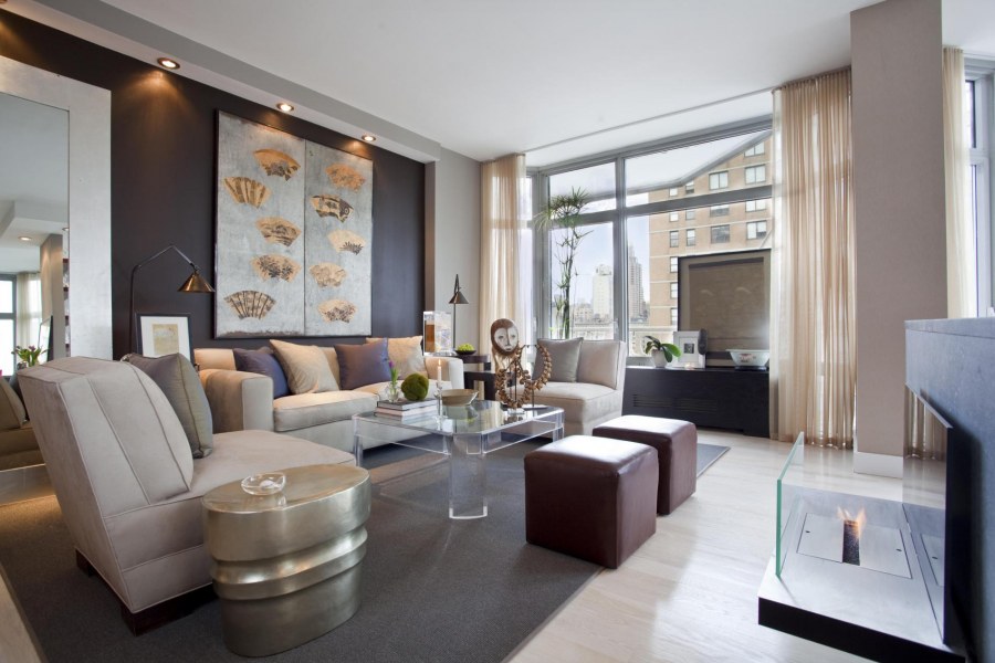 Прибалтийский стиль в интерьере