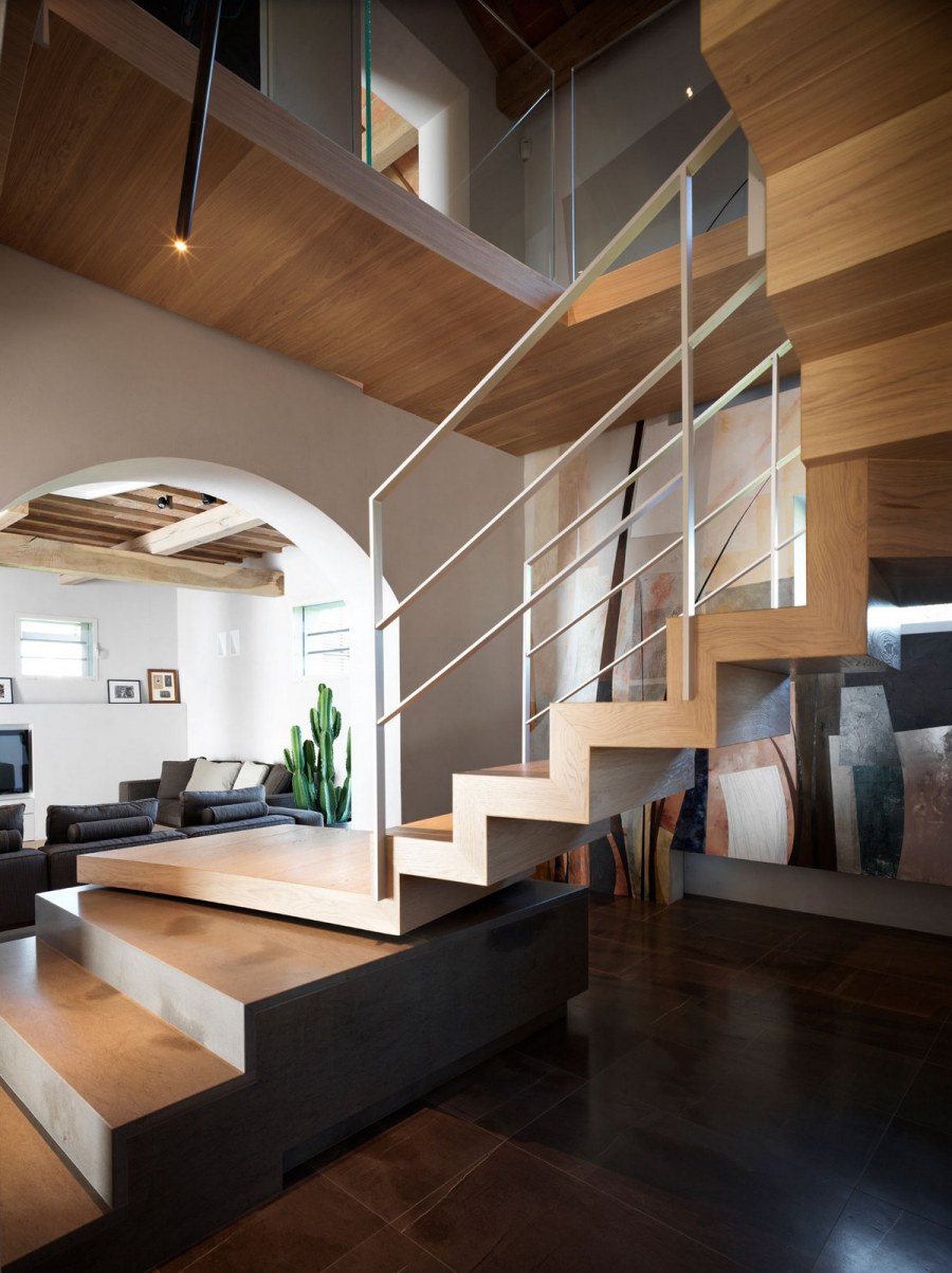 Современные итальянские лестницы