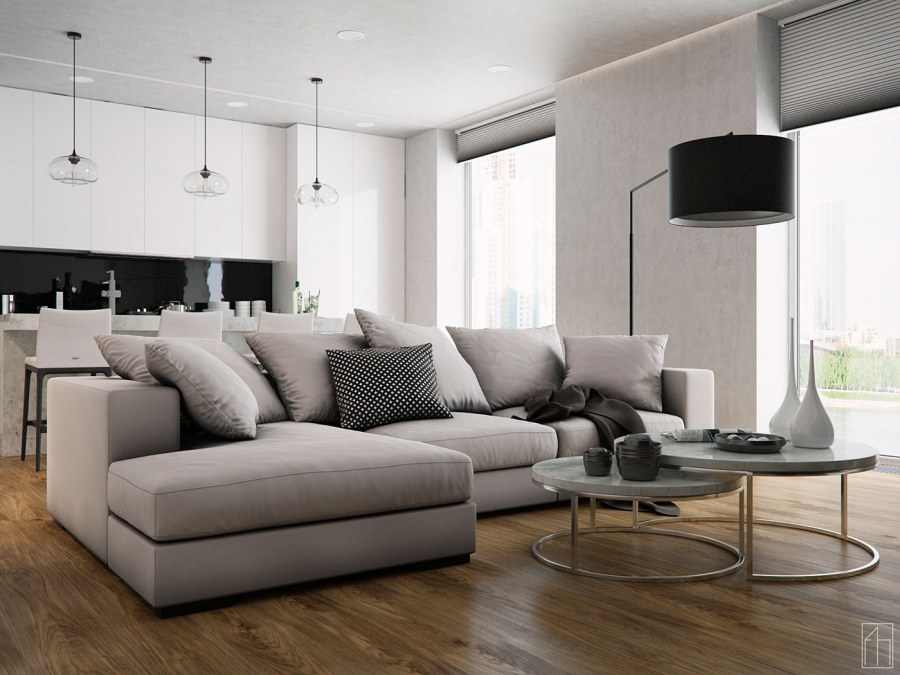 Деревянный дом в горах Норвегии от студии JVA