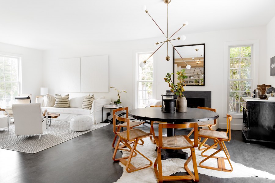 Лофт интерьер в доме