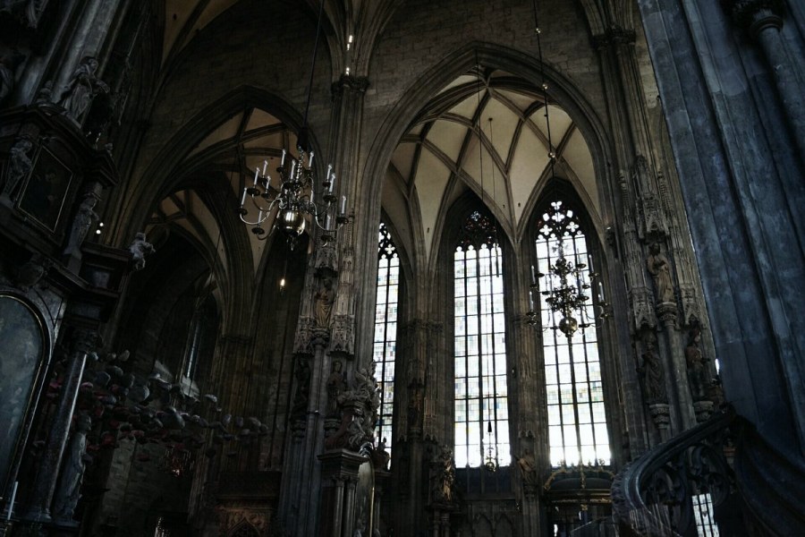 Готические постройки Германии собор Святого Вита