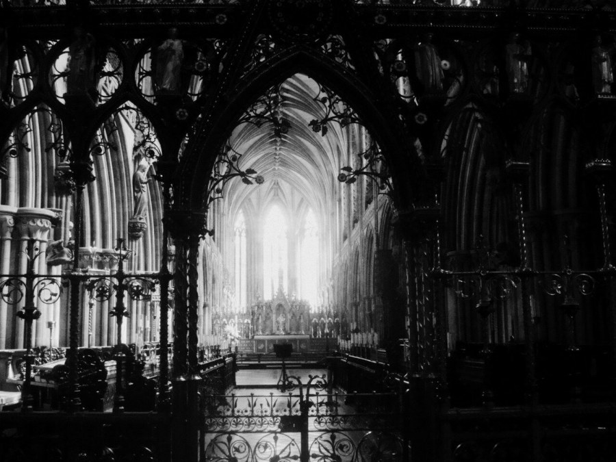 «Готический храм» (Архитектор Джеймс Гиббс)