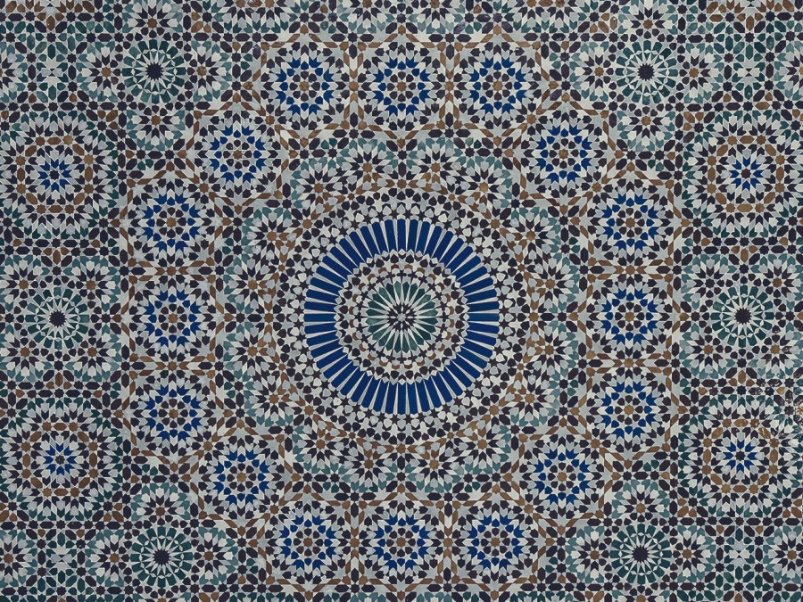 Мавританская мозаика