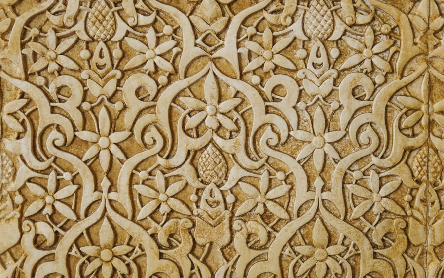 Восточные обои для стен