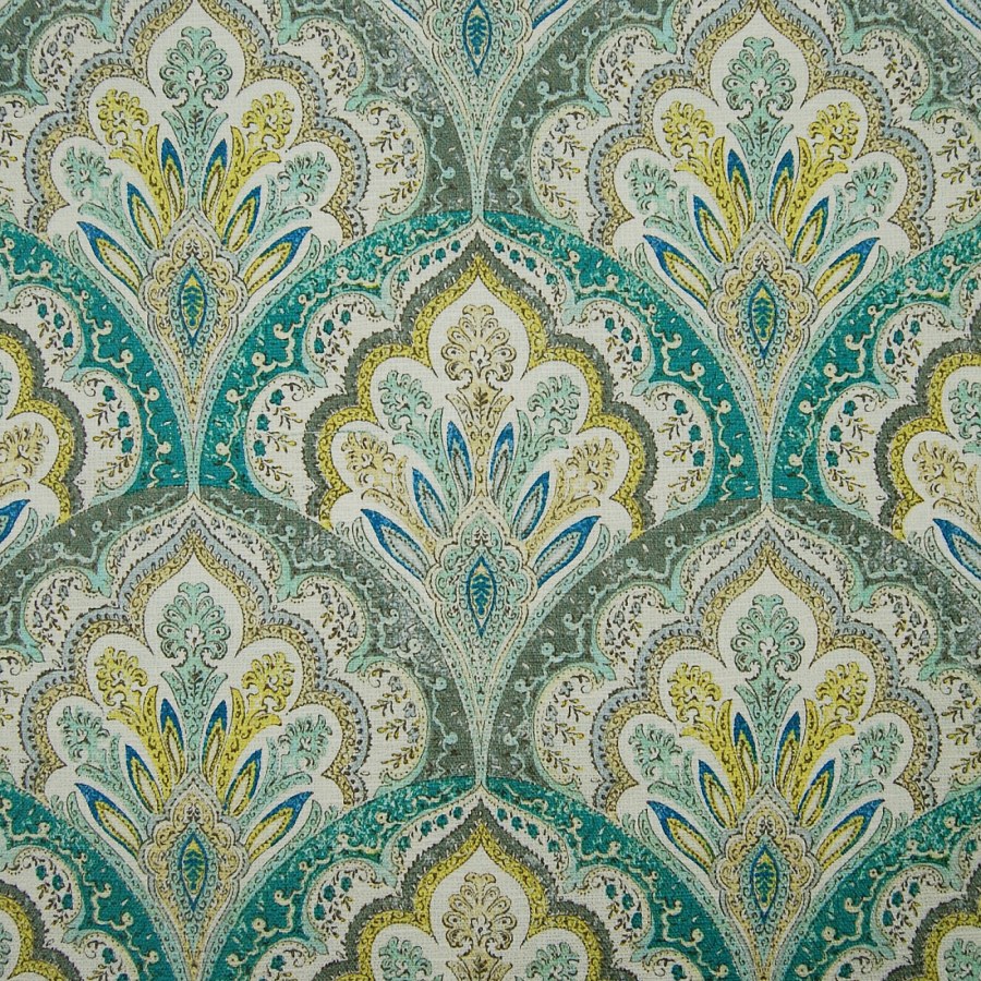 Ткань Wilhelmina Teal&gt;&gt;&gt;