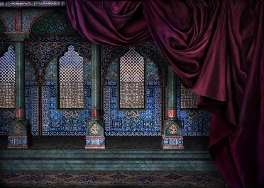 Фон в Восточном стиле