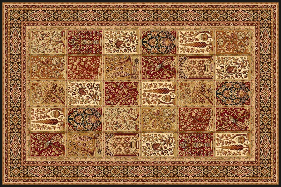 Ковер Agnella Isfahan Timor Black