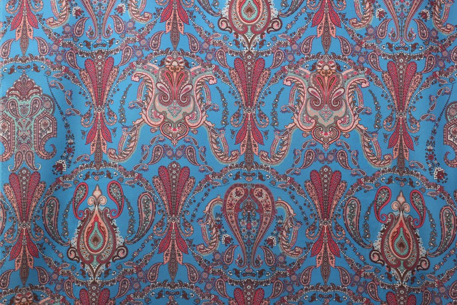 Портьерная ткань в Восточном стиле