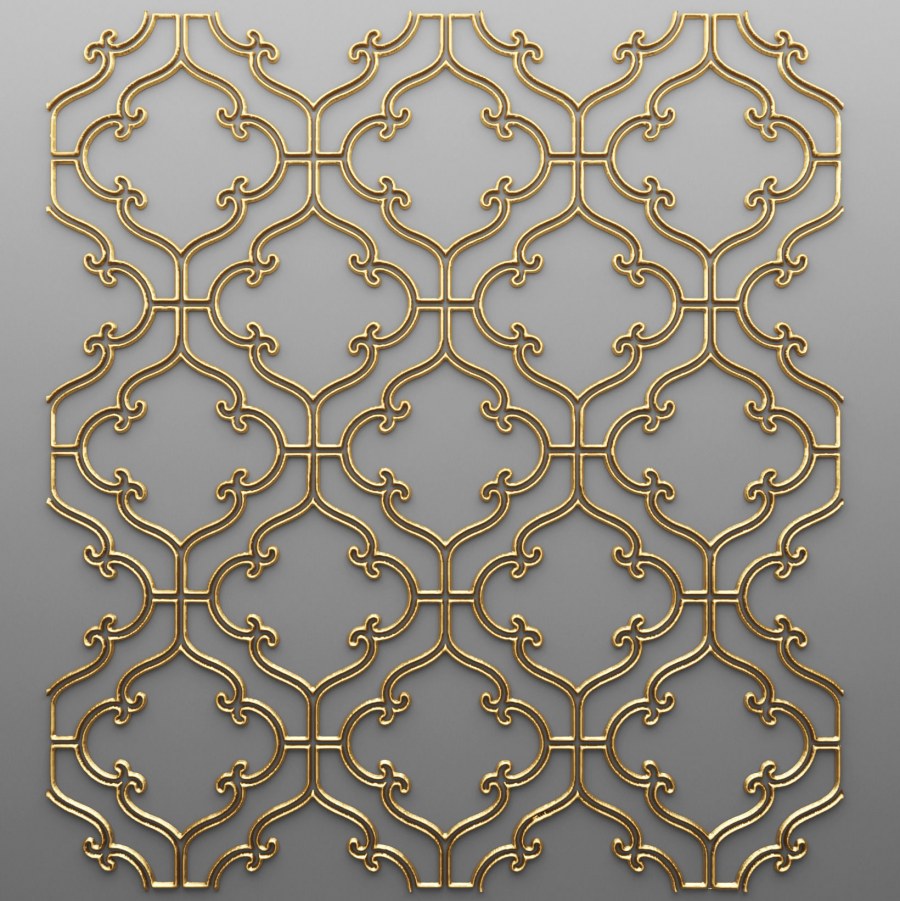 Декоративные панели в Восточном стиле