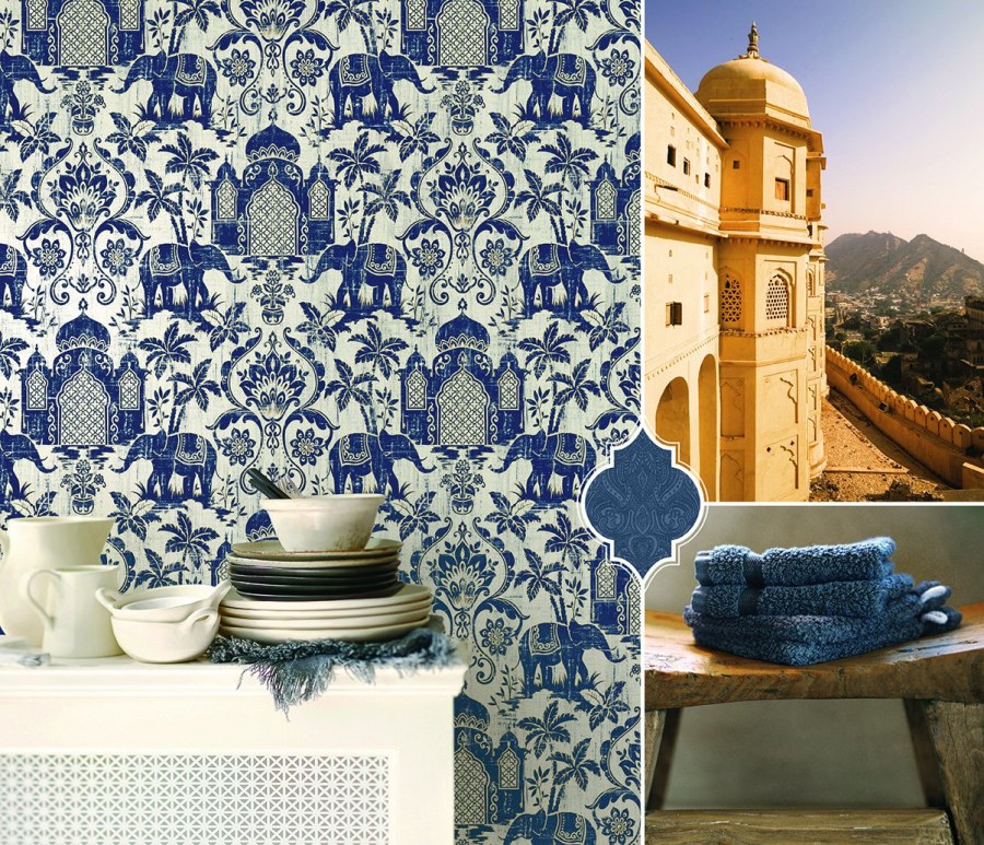 Обои Aura Indo Chic g67362