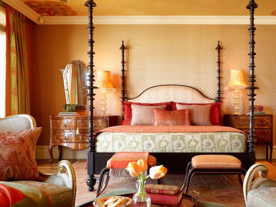 Спальня в андалузском стиле