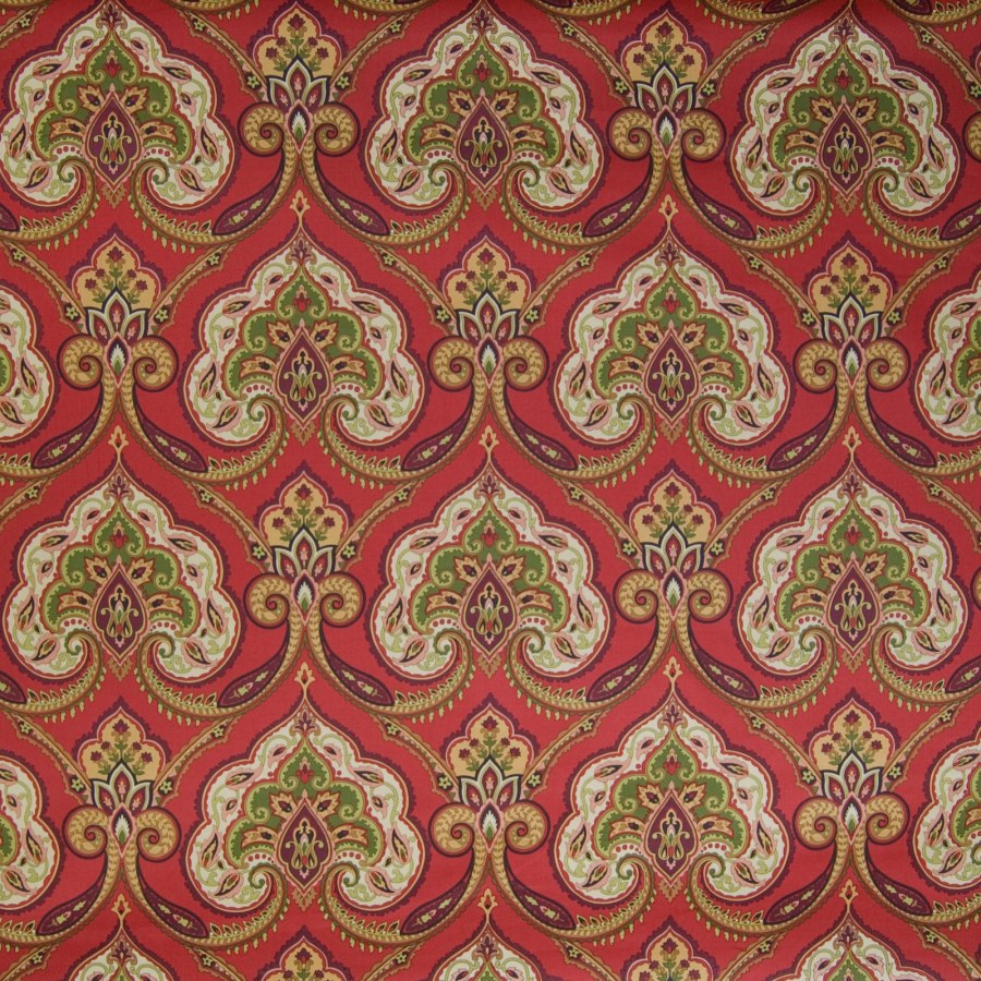 Ткань с восточным орнаментом