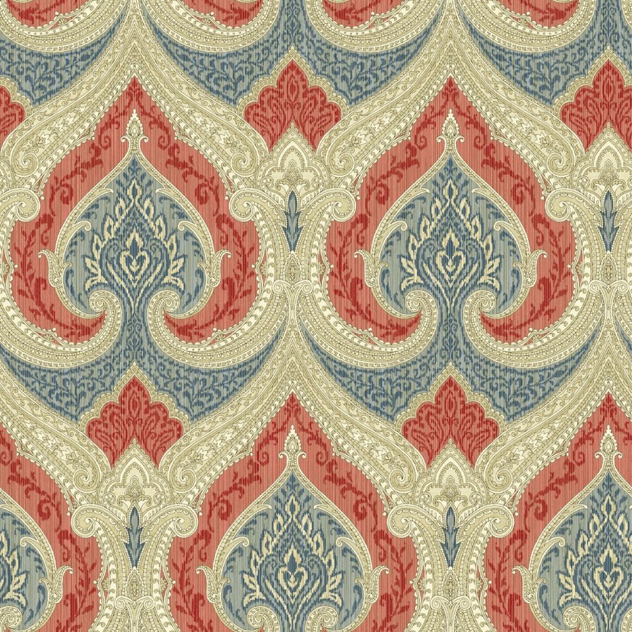 Ткань с восточным орнаментом