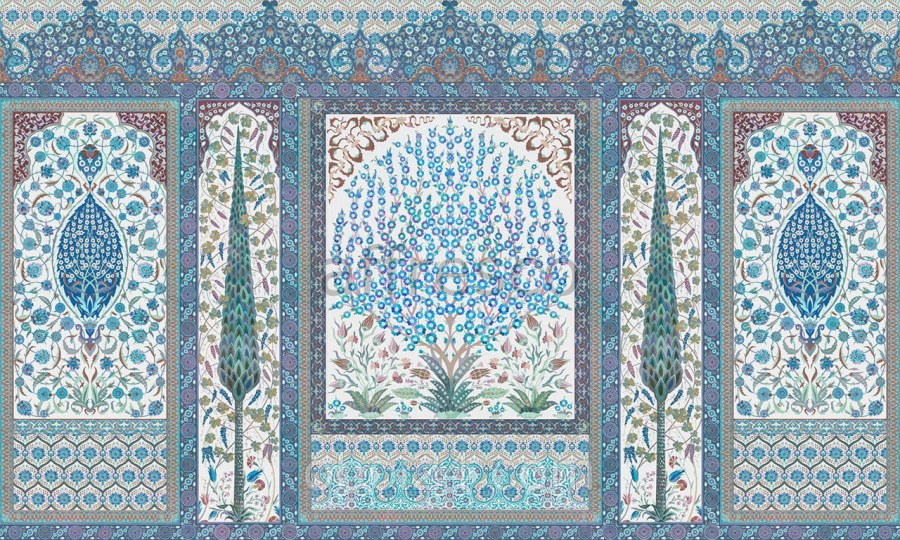 Афреско Восточный орнамент