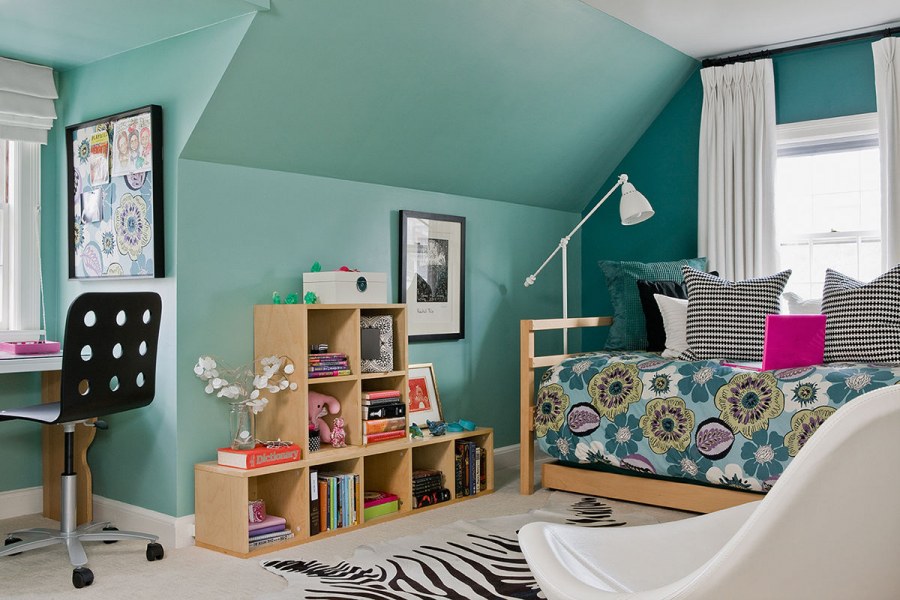 Прямоугольная детская для девочки